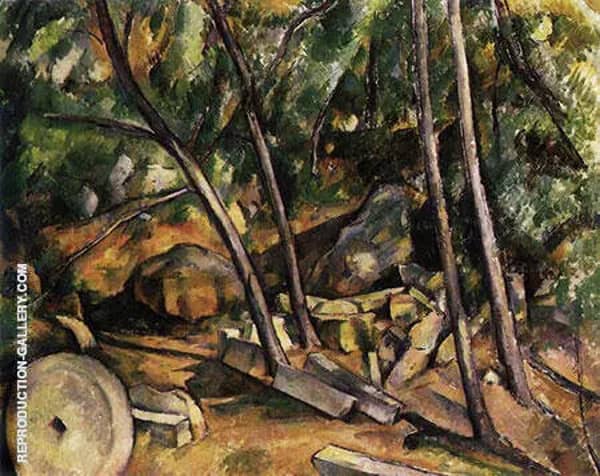 The Mill, 1898-1900 by Paul Cezanne | Oil Painting Reproduction