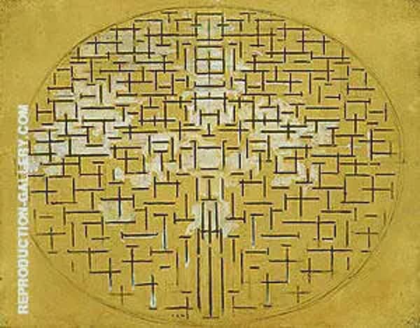 Pier and Ocean Sea and Starry Sky 1914 | Oil Painting Reproduction