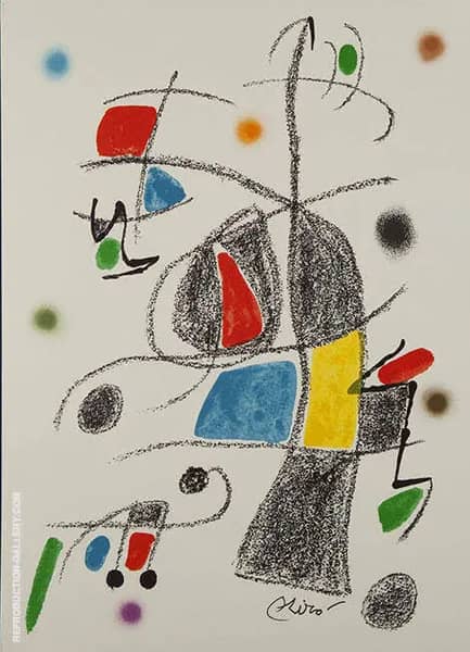 Maravillas 1975 by Joan Miro | Oil Painting Reproduction