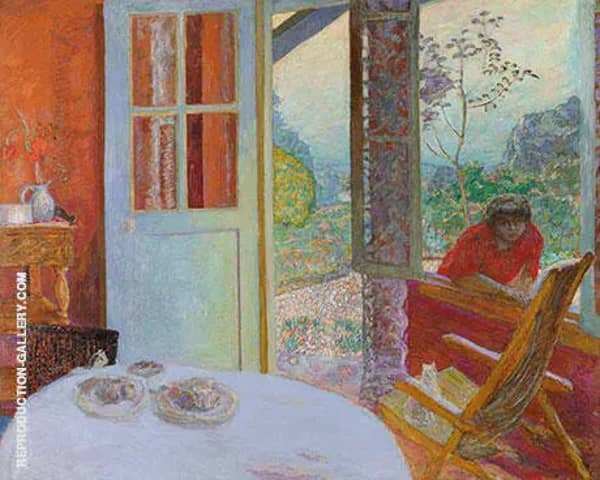 Dining Room in the Country 1913 | Oil Painting Reproduction