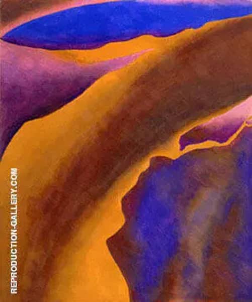 Only One 1959 by Georgia O'Keeffe | Oil Painting Reproduction