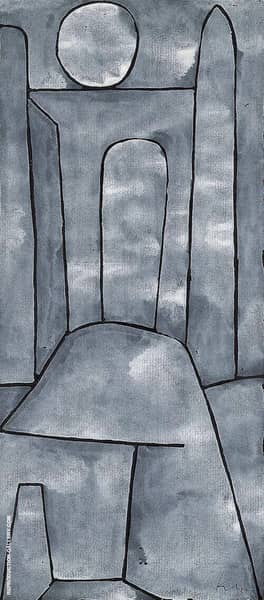 Ein Tor 1939 by Paul Klee | Oil Painting Reproduction