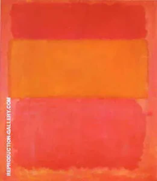 Orange, Red Yellow 1956 | Oil Painting Reproduction