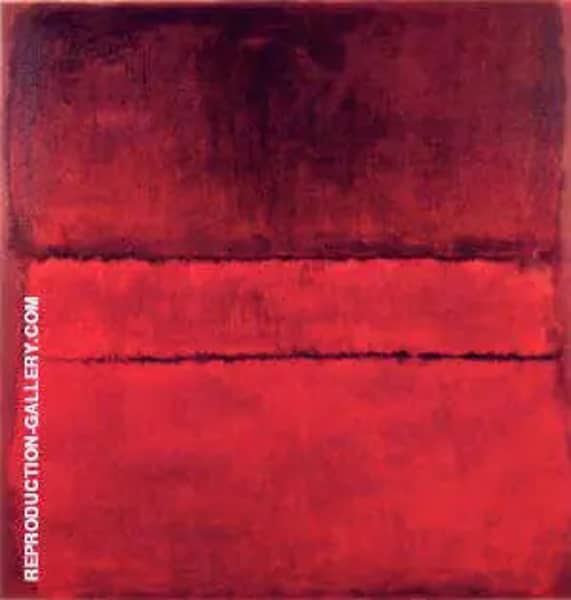 Untitled 1959 by Mark Rothko (Inspired By) | Oil Painting Reproduction