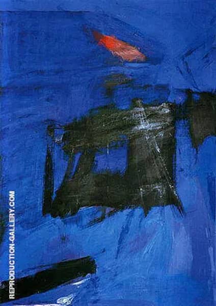 Scudera 1961 by Franz Kline | Oil Painting Reproduction