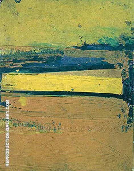 Untitled 1950 A by Franz Kline | Oil Painting Reproduction