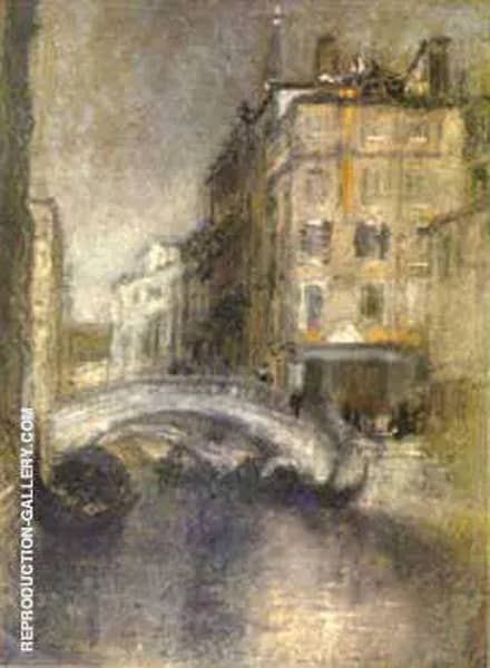 Venice by James McNeill Whistler | Oil Painting Reproduction