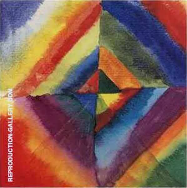 Color Studies by Wassily Kandinsky | Oil Painting Reproduction