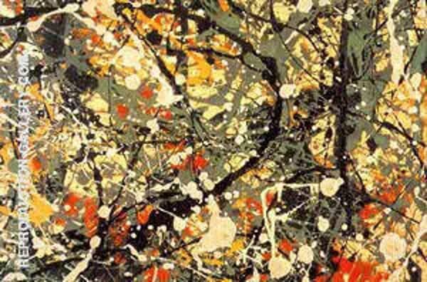 No 8 1949 Detail | Oil Painting Reproduction