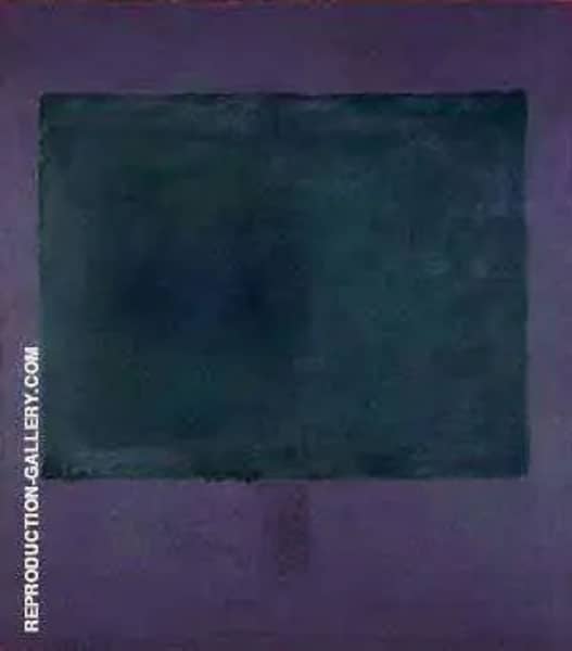 Green on Maroon 1961 | Oil Painting Reproduction