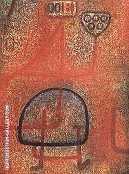 La Belle Jardiniere by Paul Klee | Oil Painting Reproduction