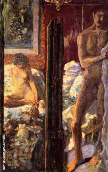 Man and Woman 1900 by Pierre Bonnard | Oil Painting Reproduction