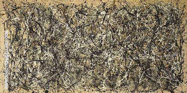 Number 31, 1950 | Oil Painting Reproduction