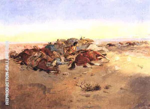 There May Be Danger Ahead 1893 | Oil Painting Reproduction