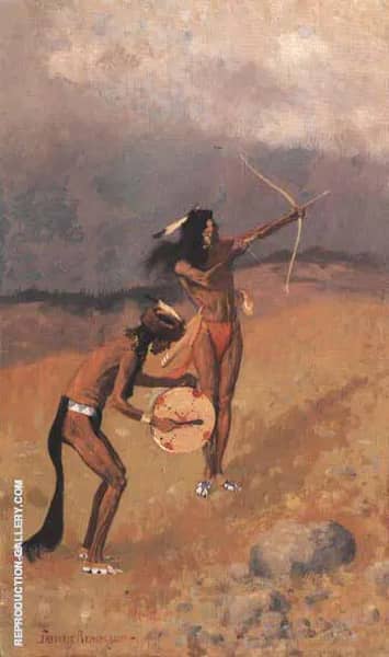 The Thunder-Fighters Would Take Their Bows 1892 | Oil Painting Reproduction