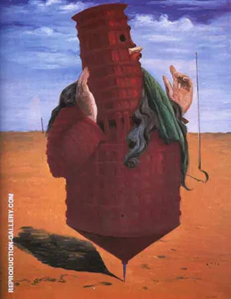 Ubu Imperator, 1924 by Max Ernst | Oil Painting Reproduction