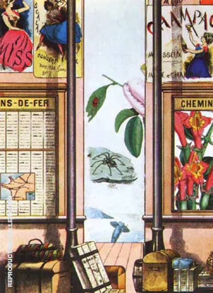 The Maidens, Death by Max Ernst | Oil Painting Reproduction