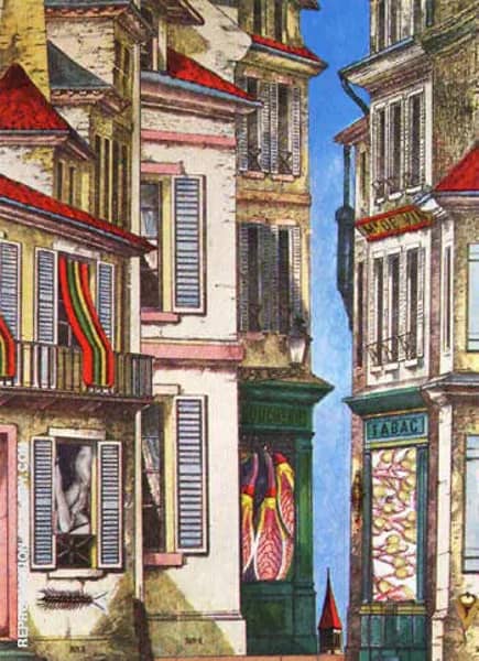 Where to Get Going, 1971 by Max Ernst | Oil Painting Reproduction