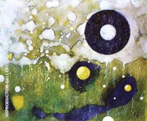 Configuration No.6, 1974 by Max Ernst | Oil Painting Reproduction