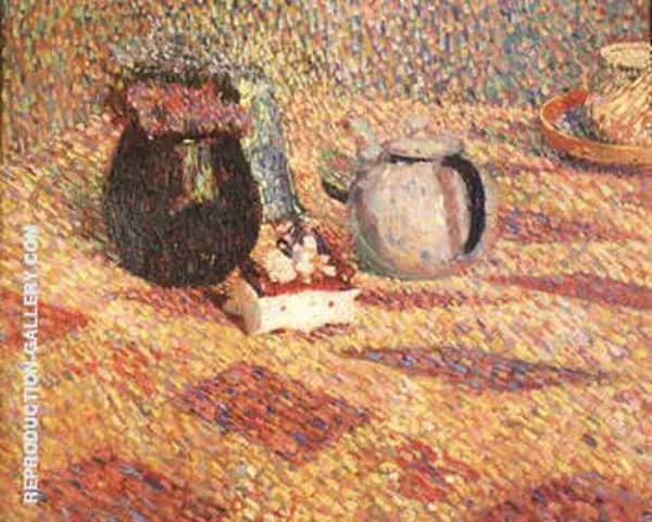 Untitled Still Life 1902 by Hans Hofmann | Oil Painting Reproduction