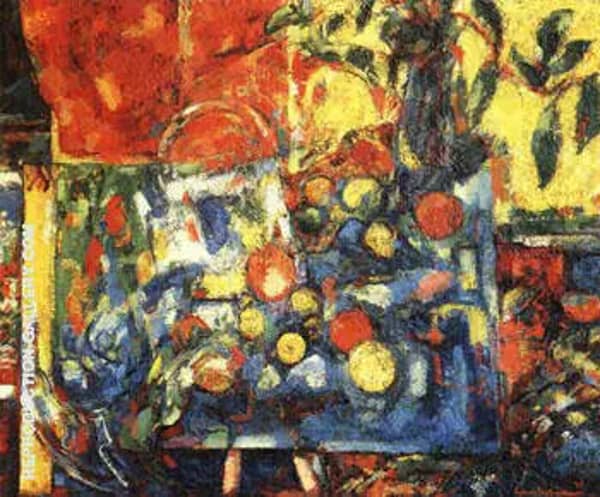 Apples, 1932 by Hans Hofmann | Oil Painting Reproduction