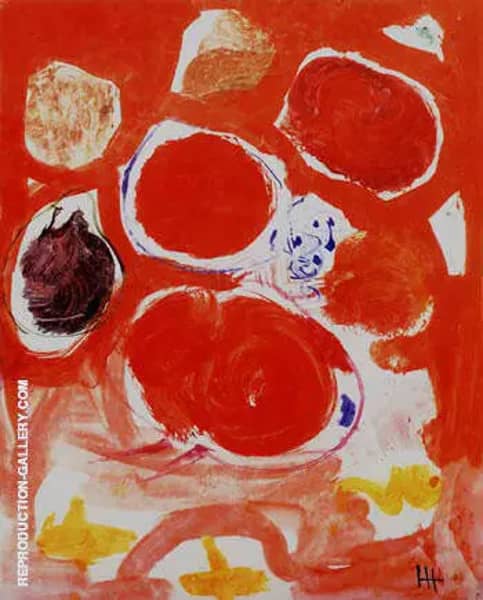 Untitled, 1946 by Hans Hofmann | Oil Painting Reproduction