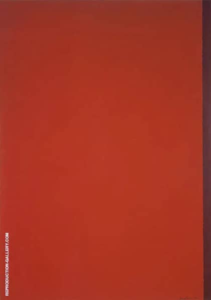 Eve by Barnett Newman | Oil Painting Reproduction