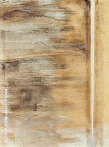 The Word I 1946 by Barnett Newman | Oil Painting Reproduction