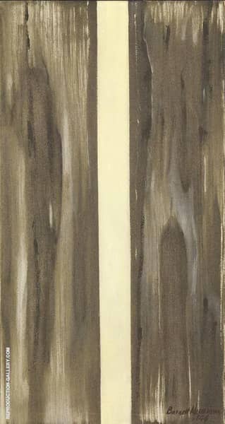 Moment 1946 by Barnett Newman | Oil Painting Reproduction