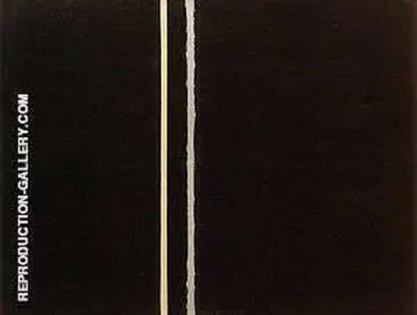 The Promise 1949 by Barnett Newman | Oil Painting Reproduction