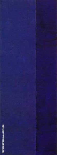Ulysses 1952 by Barnett Newman | Oil Painting Reproduction