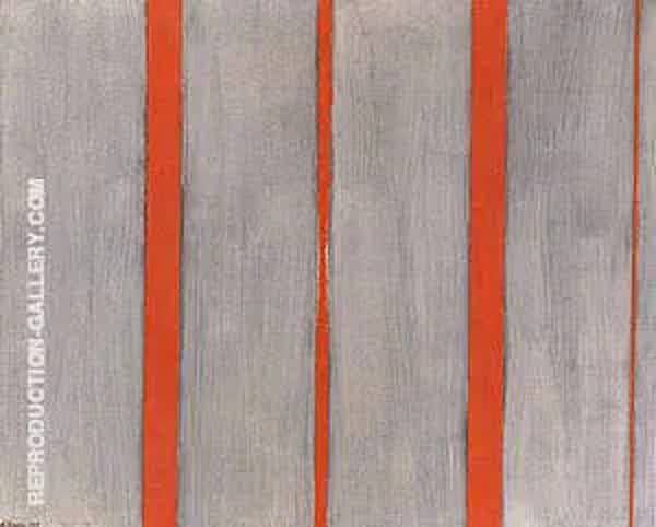 The Name I 1949 by Barnett Newman | Oil Painting Reproduction