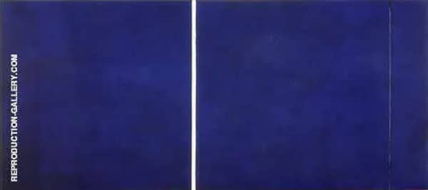 Cathedra 1951 by Barnett Newman | Oil Painting Reproduction