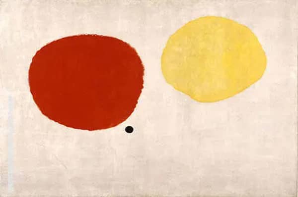 Painting 1930 by Joan Miro | Oil Painting Reproduction