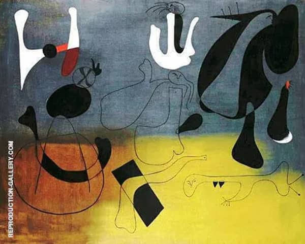Painting A 1933 by Joan Miro | Oil Painting Reproduction