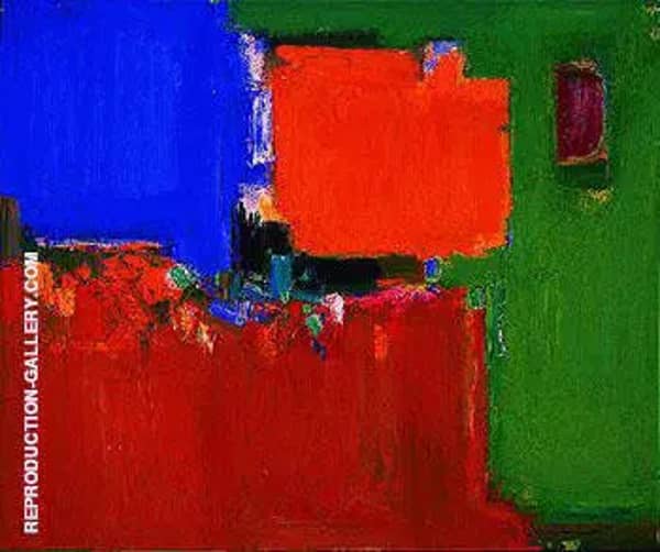 Indian Summer 1959 by Hans Hofmann | Oil Painting Reproduction