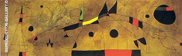 Mural Painting 1961 by Joan Miro | Oil Painting Reproduction