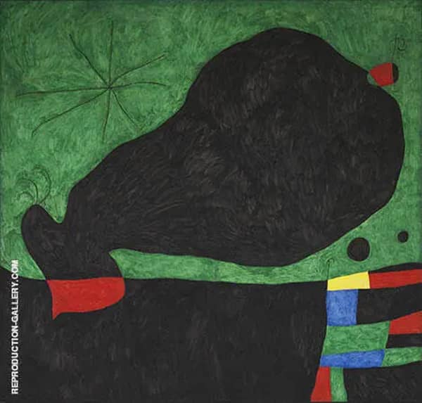 Message from a Friend 1964 by Joan Miro | Oil Painting Reproduction