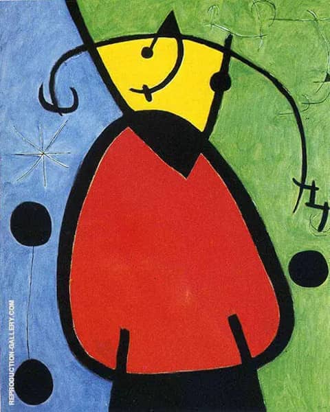 The Birth of Day 1968 by Joan Miro | Oil Painting Reproduction