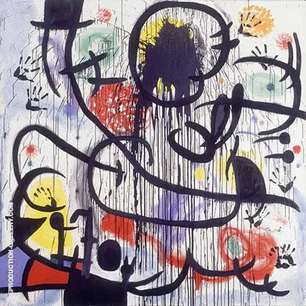 May 1968 1973 by Joan Miro | Oil Painting Reproduction