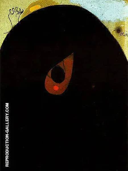 Head 1974 by Joan Miro | Oil Painting Reproduction