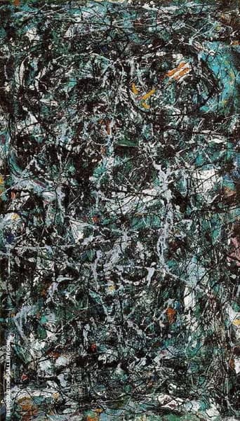 Full Fathom Five 1947 | Oil Painting Reproduction