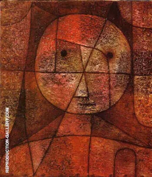 Dawn One 1935 by Paul Klee | Oil Painting Reproduction