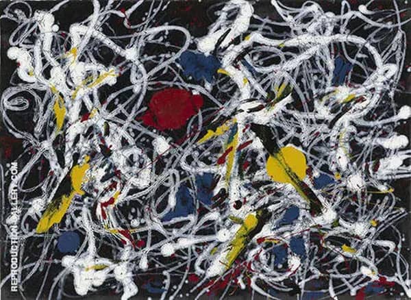 Number 15 1948 | Oil Painting Reproduction