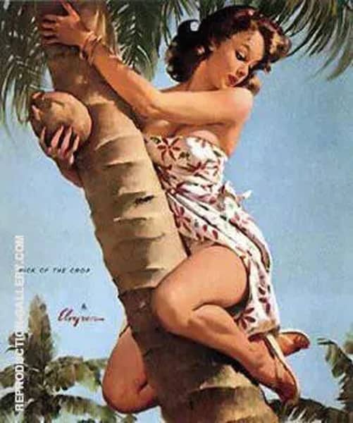 Pick of the Crop 1964 by Pin Ups | Oil Painting Reproduction