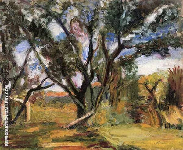 The Olive Tree 1896 by Henri Matisse | Oil Painting Reproduction