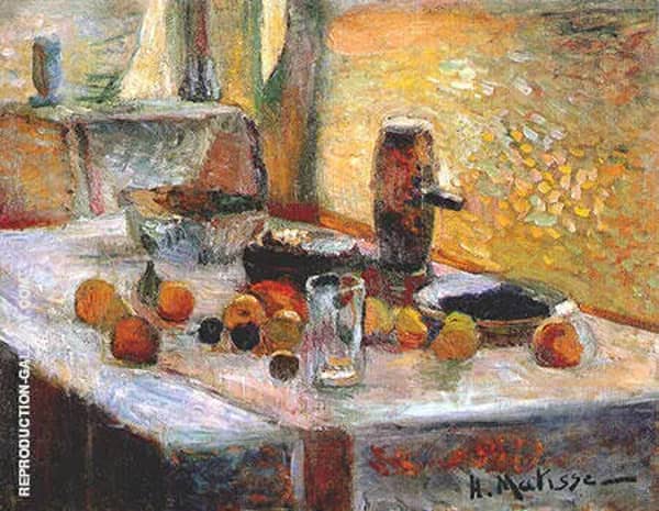 First Orange Still Life early 1899 | Oil Painting Reproduction
