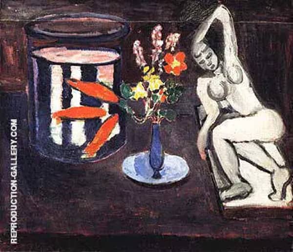 Goldfish 1912 by Henri Matisse | Oil Painting Reproduction