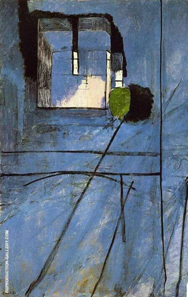 View of Notre Dame 1914 by Henri Matisse | Oil Painting Reproduction