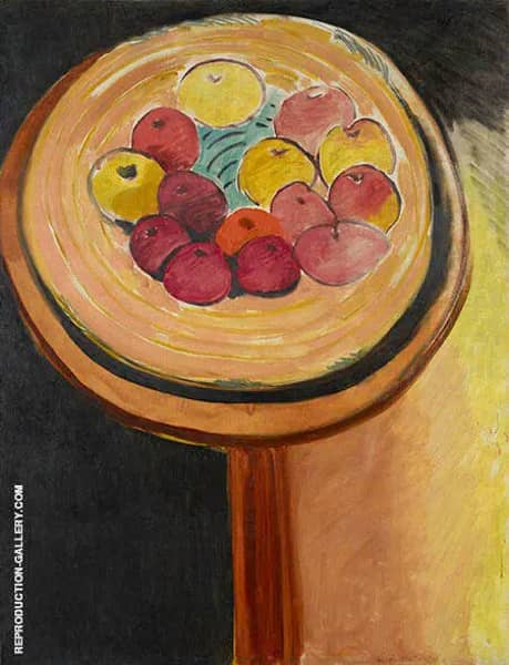The Apples 1916 by Henri Matisse | Oil Painting Reproduction